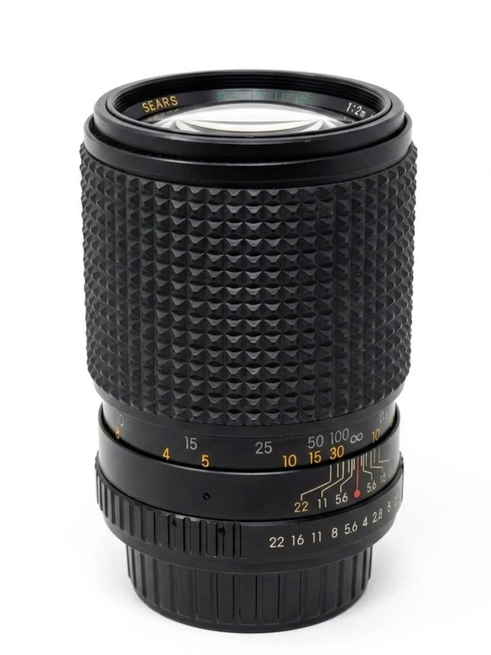 VINTAGE Sears 135mm f/2.8 Macro Lens - Pentax K PK Mount - Photography Lens